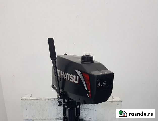 Лодочный мотор Tohatsu M 3.5 B2 S Ижевск - изображение 1