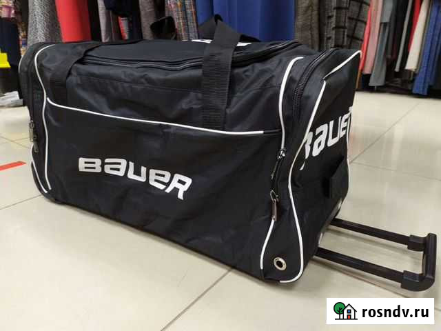 Хоккейный баул 28 на колесах сумка для хоккея Омск - изображение 1