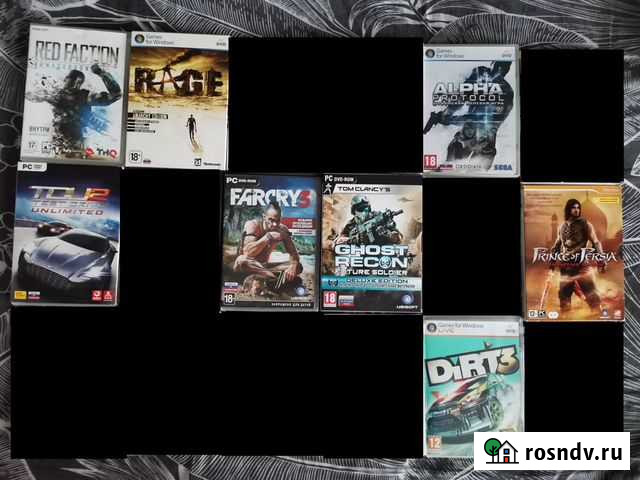 Лицензионные диски с играми для PC (DVD-BOX) Красноярск - изображение 1