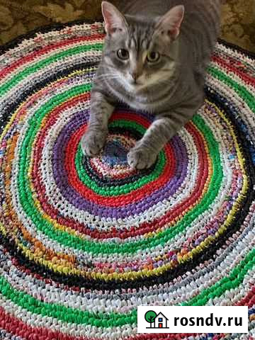 Вязаные коврики Киров - изображение 1