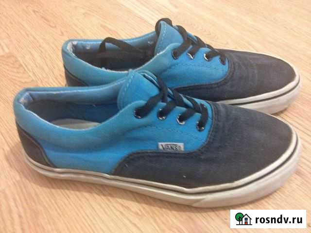 Продам подростковые кеды (б/у) Vans Челябинск - изображение 1