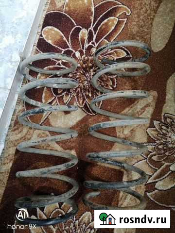 Передние пружины Яблоновский - изображение 1