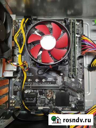 Сборка Gigabyte + Ryzen 2200G + Vega8 + 8Гб DDR4 Новокузнецк - изображение 1