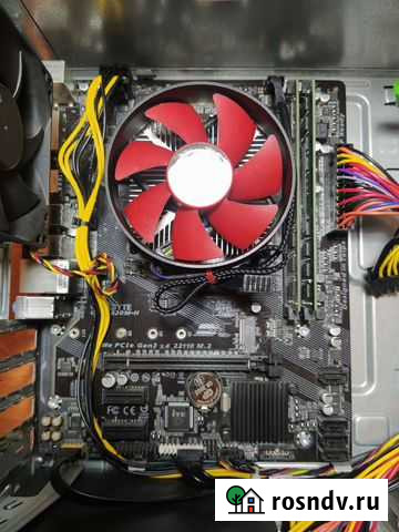 Сборка Gigabyte + Ryzen 2200G + Vega8 + 8Гб DDR4 Новокузнецк - изображение 1