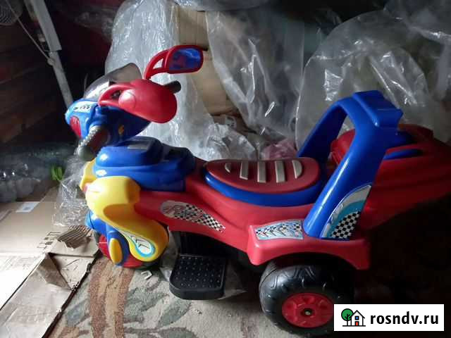 Детский мотоцикл Сергиев Посад - изображение 1