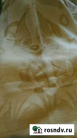 Детское шерстяное одеяло Вологда - изображение 1