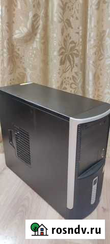 Системный блок проц 4 ядра и монитор 19 Мытищи - изображение 1