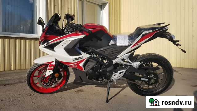 Мотоцикл Racer Storm RC300XZR-A Водянка Омск - изображение 1