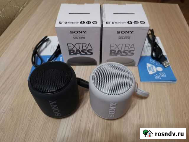 Колонка Sony SRS-XB10 портативная блютуз Старый Оскол - изображение 1