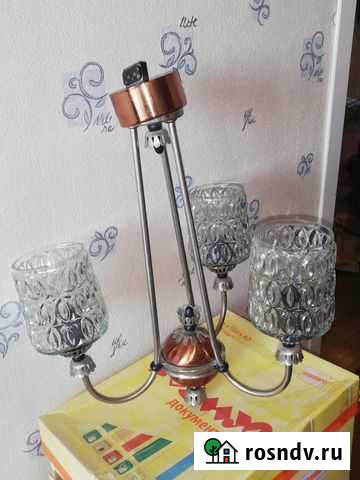 Люстра Волжский - изображение 1