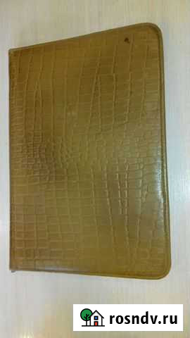 Папка для документов. Кожа Смоленск - изображение 1