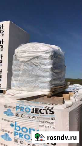 Газоблок. Прямые поставки с завода Сергиев Посад - изображение 1