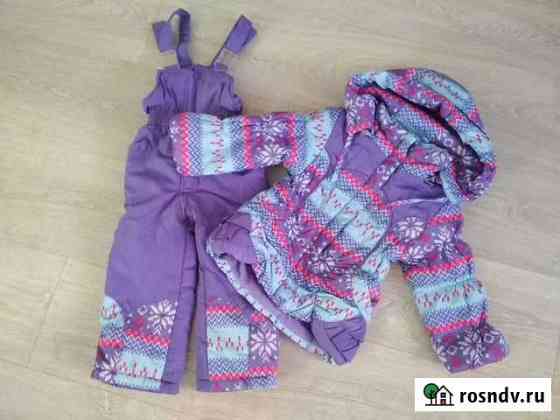 Куртка+комбинезон осенний р.80 Брянск