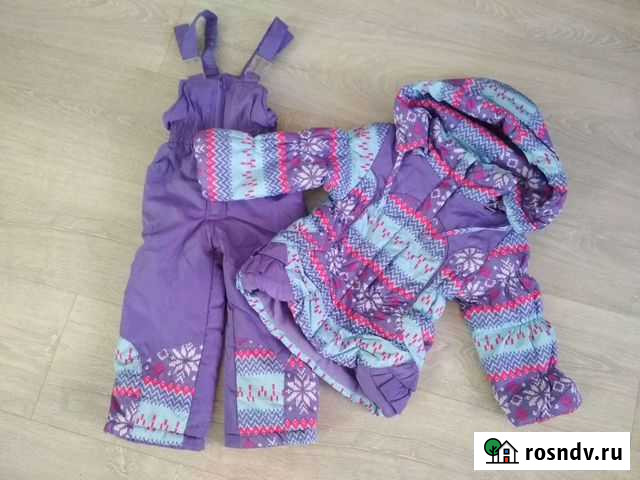 Куртка+комбинезон осенний р.80 Брянск - изображение 1