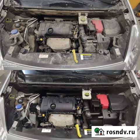 Мойка двигателя паром Обнинск - изображение 1