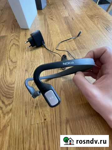Спортивные наушники гарнитура Nokia nokia bh-505 и Рязань - изображение 1