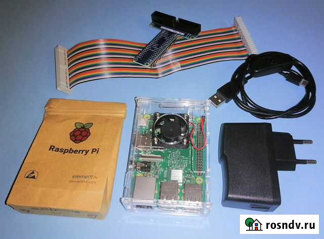 Комплект Raspberry Pi 3 Model B + допы Киров - изображение 1