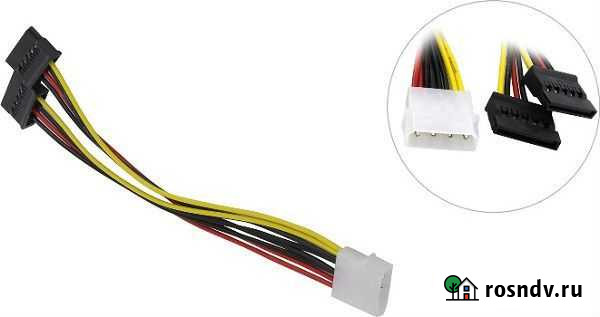 Переходник питания ExeGate EX138935RUS 1big) 2sata Ульяновск - изображение 1