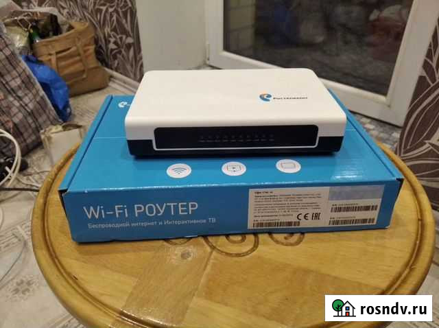 Wi-fi роутер Fst 1744 v4 (Ростелеком) Великий Новгород - изображение 1