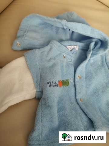 Комбинезон в комплекте с кофтой, размер 56 Ростов-на-Дону - изображение 1