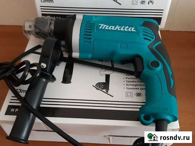 Дрель ударный Makita Hp 1630 Санкт-Петербург - изображение 1