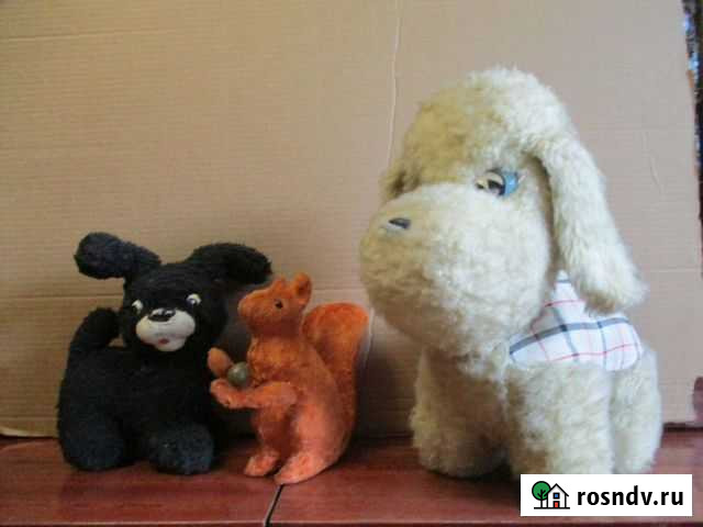 Мягкие игрушки винтаж Ялта - изображение 1