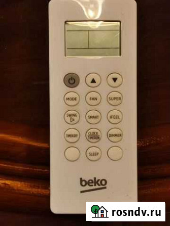 Пульт для кондиционера Beko Набережные Челны - изображение 1