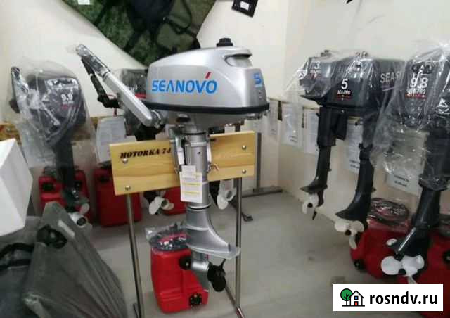 Лодочный мотор seanovo SN5FHS Челябинск - изображение 1
