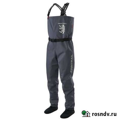 Вейдерсы finntrail timber grey Тюмень - изображение 1