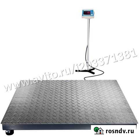 Весы платформенные (нагрузка до 1 тонны) Кировск - изображение 1