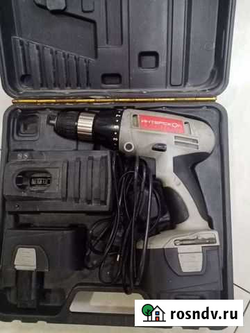 Аккумуляторная дрель шуруповерт Белая Калитва - изображение 1