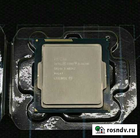 I5 4670k Челябинск - изображение 1