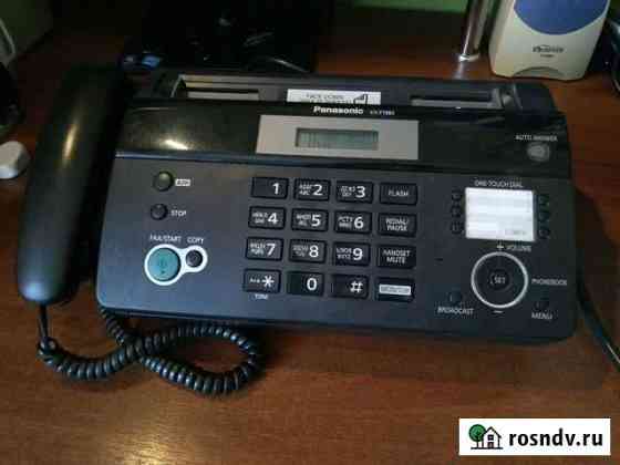 Факс panasonic kx-ft982 Бердск