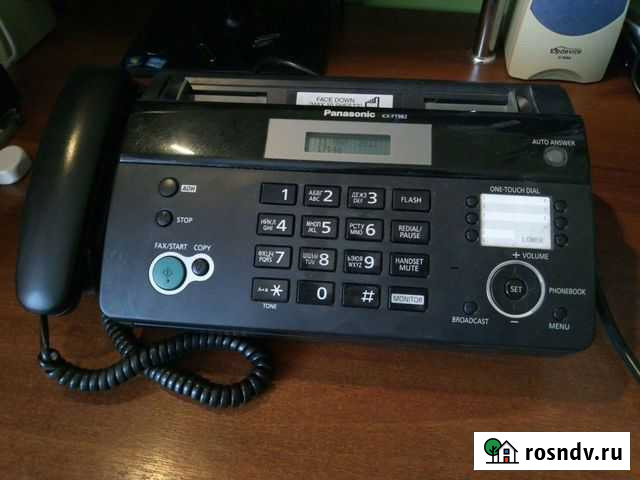 Факс panasonic kx-ft982 Бердск - изображение 1