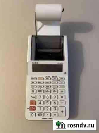 Калькулятор бухгалтерский Casio HR-8RCE Чита