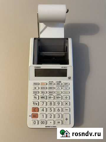 Калькулятор бухгалтерский Casio HR-8RCE Чита - изображение 1