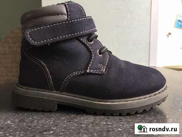 Ботинки осень/весна Ульяновск - изображение 1