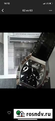 Часы Антуан Прециузо Швейцария оригинал Санкт-Петербург - изображение 1