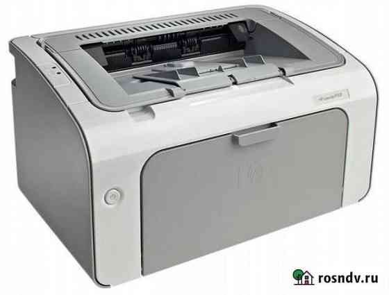 Принтер лазерный ч/б б/у HP LJ Pro P1102 Ростов-на-Дону