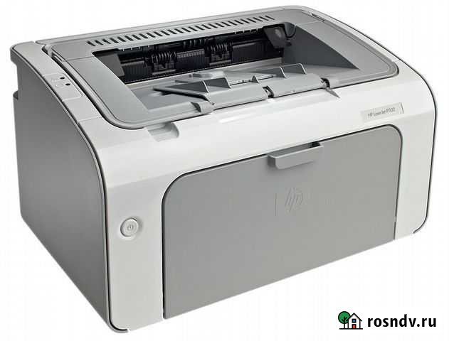 Принтер лазерный ч/б б/у HP LJ Pro P1102 Ростов-на-Дону - изображение 1