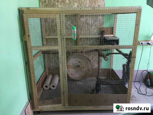 Продам клетку/вольер Чалтырь - изображение 1