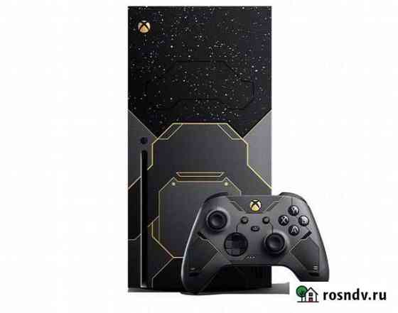 Игровая приставка Xbox series x halo limited editi Белгород