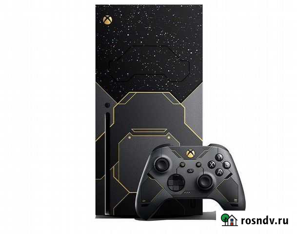 Игровая приставка Xbox series x halo limited editi Белгород - изображение 1