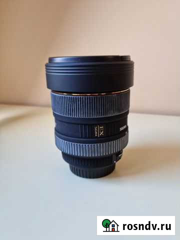 Объектив Sigma 12-24 mm 1:4.5-5.6 DG HSM Красноярск - изображение 1
