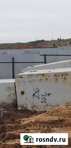 Кессон, ёмкость для канализации Ижевск - изображение 1