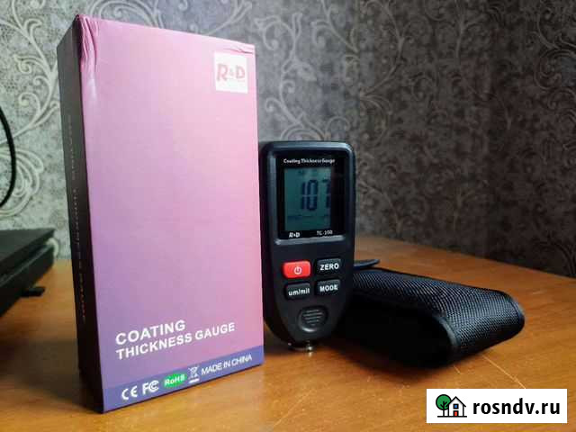 Новый Толщиномер R&D TC100 Кострома - изображение 1