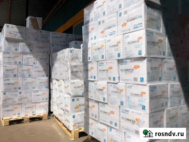 Перчатки виниловые Шебекино - изображение 1