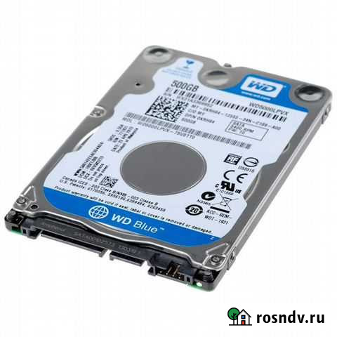 Hdd 500Gb 2,5 для ноутбука Северодвинск - изображение 1