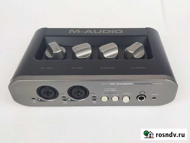 Внешняя звуковая карта М-Audio Mobile Pre Серпухов - изображение 1