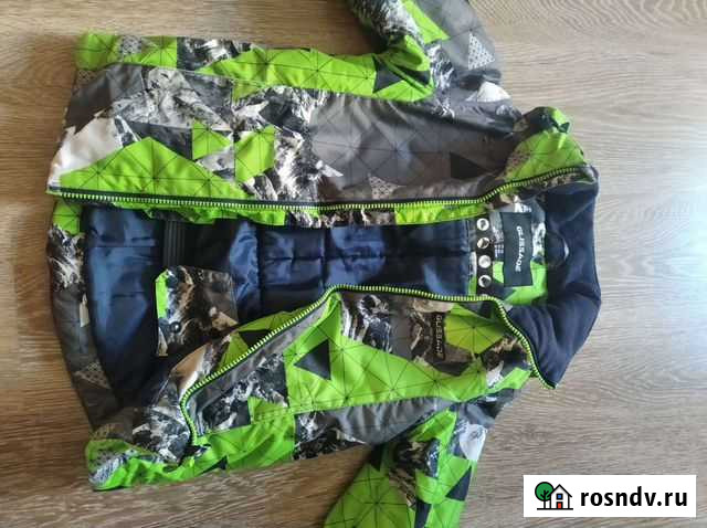 Куртка горнолыжная детская Новоалтайск - изображение 1